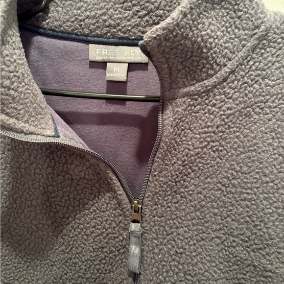 Free Fly Bamboo Sherpa Pullover Half Zip Fleece - Picture 7 of 11